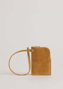 Greta Pouch / Sun Suede