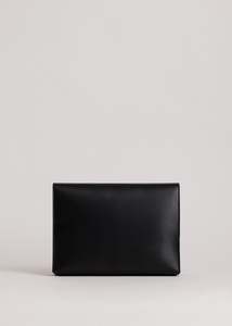 Laptop Folio: Bolton Laptop Folio / Black Lambskin