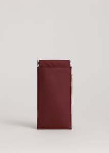 Glasses Case / Pomegranate Nylon