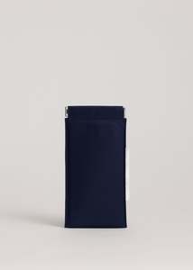 Glasses Case / Double Blue Nylon