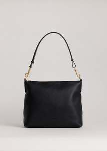 Braidy Bag / Black Deer Nappa