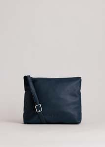 Hold Alls: Braidy Bag / Ink Deer Nappa