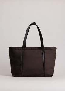 Hold Alls: Landscape Tote / Coffee Bean Nylon