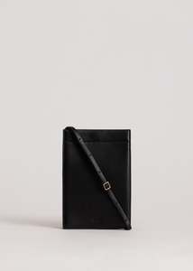 Mini Bags: Georgie Bag / Black Lambskin