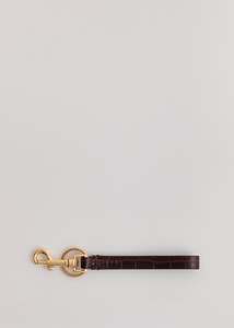 Embossed Croc: Key Fob / Fire Croc