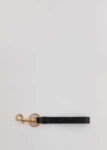 Key Fob / Americano Deer Nappa