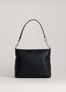 Braidy Bag / Black Deer Nappa Chrome