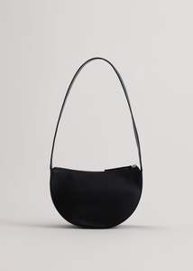 Mini Antonia Bag / Black Lambskin