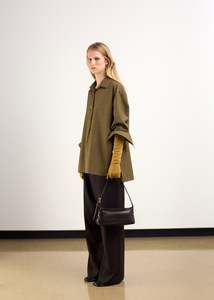 Cashmere Knit: Cashmere Glove / Chartreuse Knit