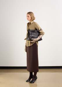 Cashmere Glove / Fawn Knit