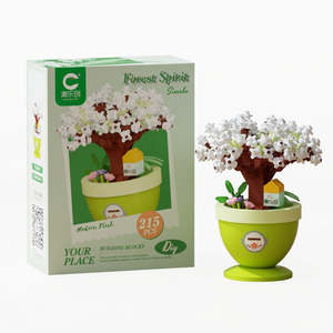 All: Lime Blossum Bonsai Treehouse