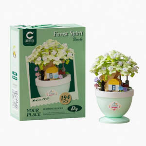 Mint Bonsai Treehouse
