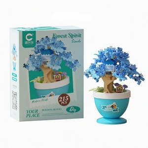 All: Blue Blossum Bonsai Treehouse