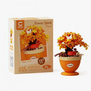All: Autumn Bonsai Treehouse