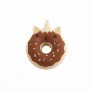 Donut Unicorn 3D Eraser – Pastel Cream