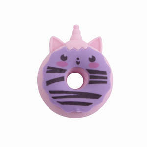 All: Donut Unicorn 3D Eraser – Pastel Pink Elephant