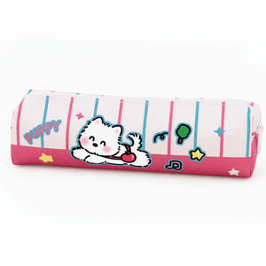 Pink Puppy Pencil Case