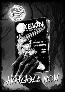 Zero Waste Pantry: Zine: Kevin the Vegan Werewolf