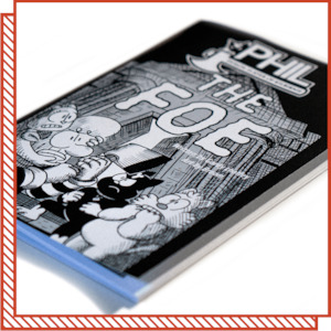 Zero Waste Pantry: Zine: Phil the Demon Slayer of Kilbirnie - The Foe