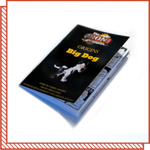 Zine: Big Dog - Origins