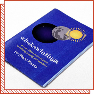 Locally Made Zines: Zine: Whakawhitinga