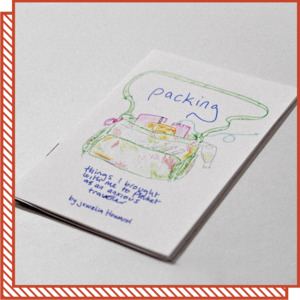 Locally Made Zines: Zine: Packing