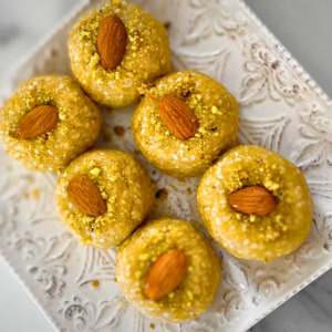 Products: Gur Till Bugga – Indian Sweets with Jaggery and Sesame - Premium Indian Sweets - Made to order