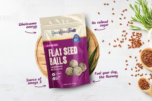 Products: FLAX SEED BALLS - Premium Indian Sweets - Made to order