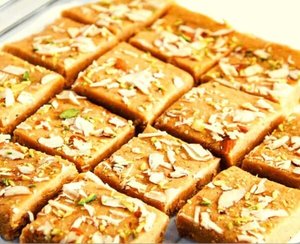 Products: Channa Barfi with Dry Fruits