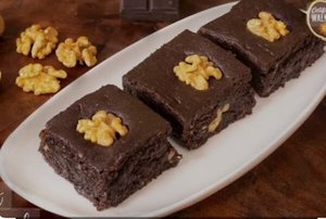 Walnut Chocolate Burfi