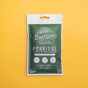 Products: Bushline - Apple Cinnamon Porridge