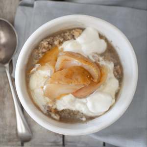 Apple Cinnamon Power Porridge (GF)