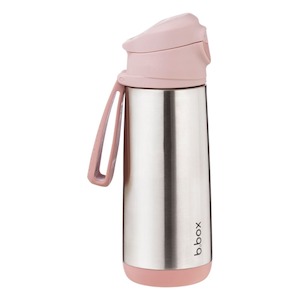 Insulated Sport Spout 500ml Stainless Steel Drink Bottle - Blush Crush