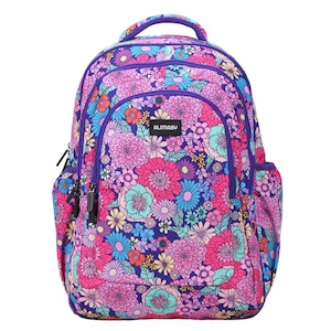 Backpacks: Summer Flowers Large School Backpack