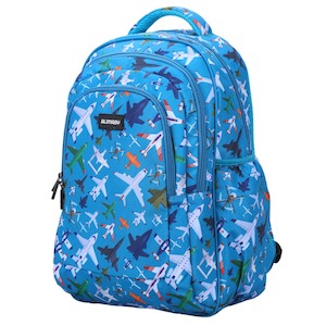 Backpacks: Planes & Aircraft Kids Large School Backpack