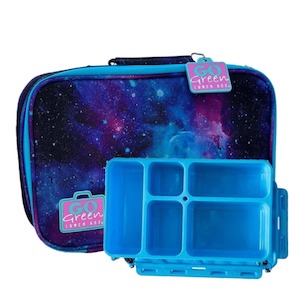 Go Green Lunchset Cosmic BLUE Box