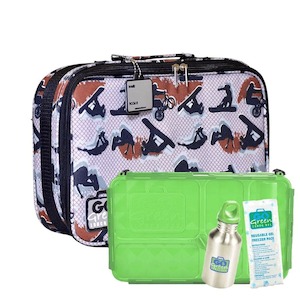 Go Green Lunchset Extreme GREEN Box