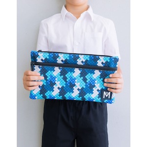 Pencil Cases: Montii Pencil Case - Block Land