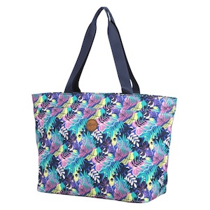 Beach Picnic Pool Bags: Tropical Jungle Tote Bag