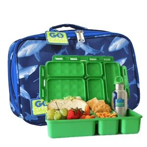 Labour Day Specials: Go Green Lunchset Shark Frenzy GREEN Box