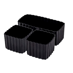 In The Kitchen: Mixed Bento Cup Pack - Midnight - Lunchboxes, baking & more