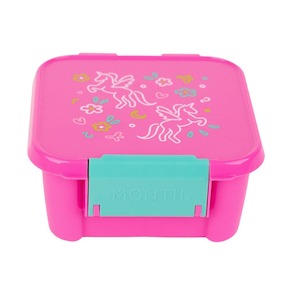 Unicorn Magic Leakproof Bento Style Kids Snack Box - 2 Compartment