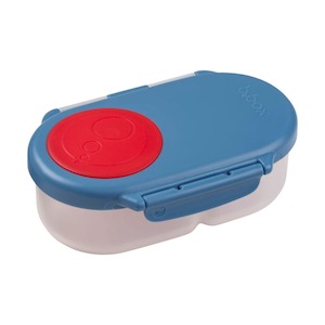 Snack Boxes: Leakproof Kids Snack Box Blue Blaze