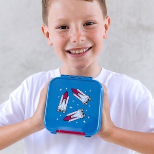 Galactic Leakproof Bento Style Kids Snack Box - 2 Compartment