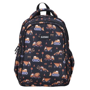 Kids Backpack - Construction