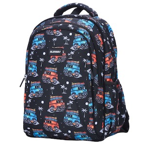 Alimasy Backpacks: Midsize Kids Backpack - Surf Kombi