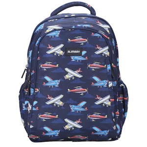 Alimasy Backpacks: Midsize Kids Backpack - Planes
