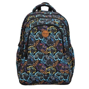 Alimasy Backpacks: Kids Large Backpack Monster Truck
