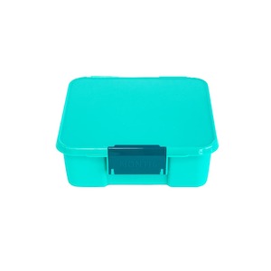 Bento Three Leakproof Lunchbox - 3 Compartments for Adults & kids - Mojito