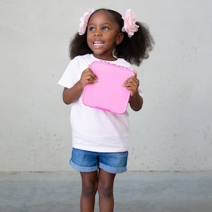 Bento Three Leakproof Lunchbox - 3 Compartments for Adults & kids - Floss